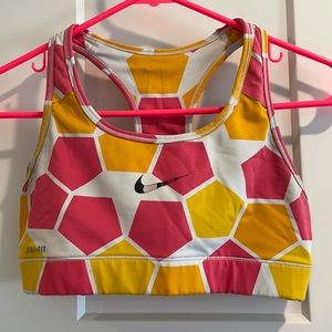 Nike pro sports bra. Size small